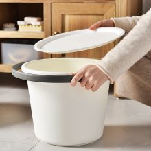 百露 13L 家用手提水桶 白色（单位：个）