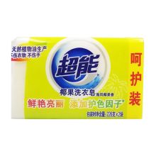 超能 椰果洗衣皂海风椰果香 226g*2 单位：包