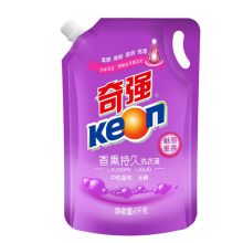 奇强 1kg 香薰持久薰衣草香柔顺亮丽洗衣液（单位：袋）