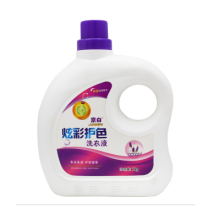 京白/JINGBAI 3kg ^ 炫彩护色洗衣液  薰衣草香