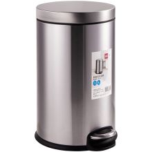 得力 18829 脚踏式垃圾桶 12L 配色 (单位:个)