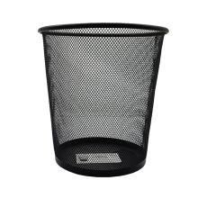 欧标 F4612 纸篓 19*23*27cm 黑色 (单位:个)