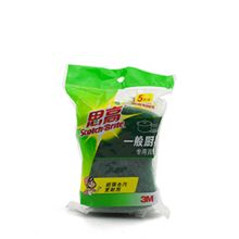 3M XF003863800 抹布 5块/包 配色 (单位:包)