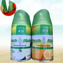 清扬 QY-003 325ml 柠檬香型空气清新剂 绿色（单位：瓶）