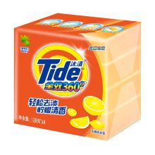 汰渍  三重功效洗衣皂 126g 单位：块