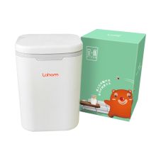 啦哄 3455 5.5L 桌面小分类垃圾桶 白色（单位：个）
