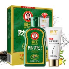 霸王 防脱发洗发水滋润调理型防脱洗发液200ml+防脱育发膏60g 单位：套