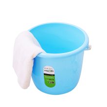 龙士达 LJ-0159 加厚手提透明塑料水桶 30*20*27 蓝 (单位：个)