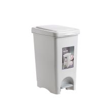 好媳妇 AGW-7507-1 脚踏式干湿分离双层分类垃圾桶 15L (单位：个)