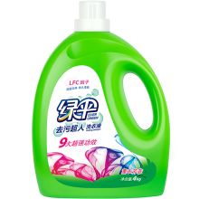 绿伞 去污超人薰衣芳菲洗衣液 4kg （单位：瓶）