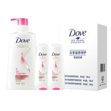 多芬 日常滋养修护洗护套装 700ml+195ml*2 （单位：套）