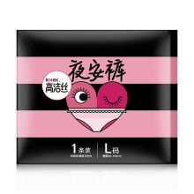 高洁丝 经典系裤型卫生巾L 1条 （单位：袋）