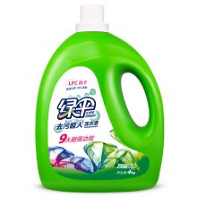 绿伞 去污超人 玉兰幽香 4kg洗衣液(计价单位：桶)