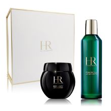 赫莲娜/HR 活颜修复舒缓晚霜绿宝瓶精粹液 面部护理套装 YC 250ml