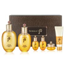 后/The history of Whoo 拱辰享气韵生润颜系列礼盒6件套 面部护理套装 YC 350ml