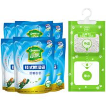 绿驰 衣柜衣服可挂式除湿袋 特惠6袋装干燥剂防潮剂（单位：组）