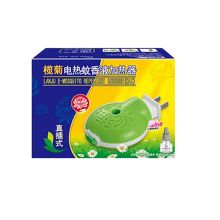 榄菊 电蚊香器直插式通用电热蚊香液加热器 1个 （单位：盒）