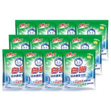白猫 冷水速洁洗衣粉 560g*12袋(单位：组)