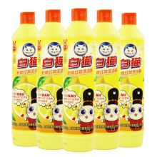 白猫 408g*5瓶 柠檬红茶洗洁精(单位：组)