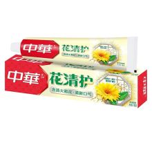 中华/Zhonghua 花清护 草本夏桑菊 健齿抗糖 牙膏  YC 180G