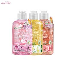 蔻斯汀/Kustie 花瓣家庭装樱花玫瑰茉莉 沐浴露 YC 720ml*3