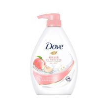 多芬/Dove 桃悦水透 清爽美肤 益生元配方 沐浴露  YC 720g