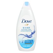 多芬 夏日滢润 400g 滋养美肤沐浴乳 （计价单位：瓶)