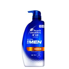 海飞丝 男士去屑洗发露强根防掉型 730ml  单位：瓶