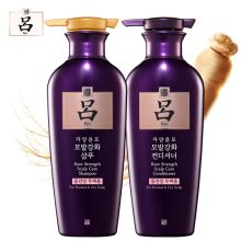 吕 滋养韧发密集强韧明星套装 400ml洗发水+400ml护发乳 单位：套