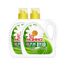 妈妈壹选 智能洁净 天然皂液金装两支装 2kg/支 2支/组(计价单位：组)