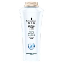 施华蔻 辣木籽净透无硅洗发露 400ml 单位：瓶