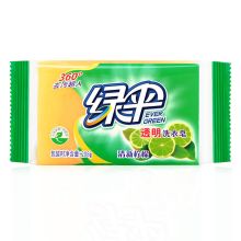 绿伞 去污超人洗衣皂 208g （单位：块）