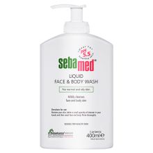 施巴(sebamed) 温和洁净 400ml 洁肤沐浴露(计价单位：瓶)