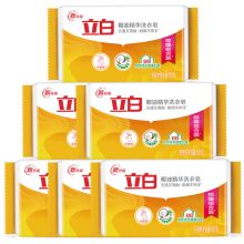 立白 椰油精华洗衣皂 101g×6 （10包/箱） 单位：包