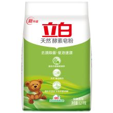 立白 天然酵素皂粉 1.2kg （6袋/箱） 单位：袋