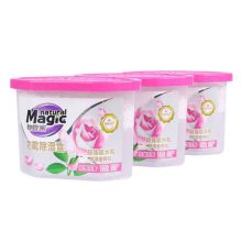 妙管家 防霉除湿盒玫瑰花香 237g*3 单位：组