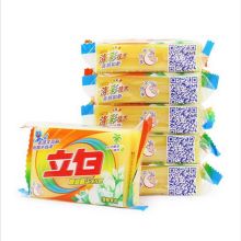 立白 101g*6 连体皂 (单位：组）