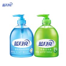 蓝月亮/Bluemoon 芦荟抑菌+野菊花 ^ 洗手液 500g+500g