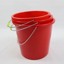 国产 14L 加厚塑料水桶 红色（单位：个）