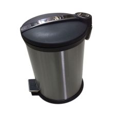 国产 QT-212 30L 不锈钢垃圾桶 金属银（单位：个）