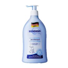 哈罗闪/sanosan  儿童沐浴露洗发水二合一 其他身体护理 500ml