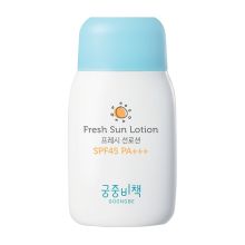 宫中秘策/Goongsecret  清爽防晒SPF 45PA+++  防晒霜 温和清爽儿童 80ml