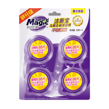妙管家/Magic Amah  薰衣草香 洁厕灵 不伤瓷面清洁辟臭 50g*4