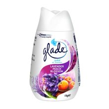 佳丽（Glade）掌香宝空气清新剂 固体空气清新剂 清香剂厕所卫生间室内除臭剂芳香除味剂 薰衣草桃花170g