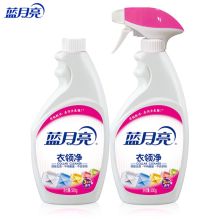蓝月亮/Bluemoon 喷雾头 衣领净 深层去渍组合 通用规格,500g瓶+500g瓶