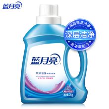 蓝月亮/Bluemoon 深层洁净护理（薰衣草香） 洗衣液 护衣护色 低泡易漂 通用规格, 1kg