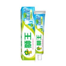 狮王 LION 劲爽白牙膏珍萃薄荷180G