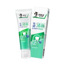 黑人 DARLIE 专研 牙膏 120G 清新 专业除菌 持久清新 