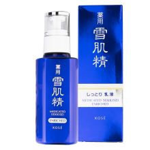 雪肌精/SEKKISEI 盈润型 护肤乳液 补水清爽不油腻 140ml