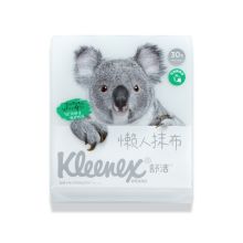 舒洁/Kleenex 爱地球懒人 94430 抹布 3包/提